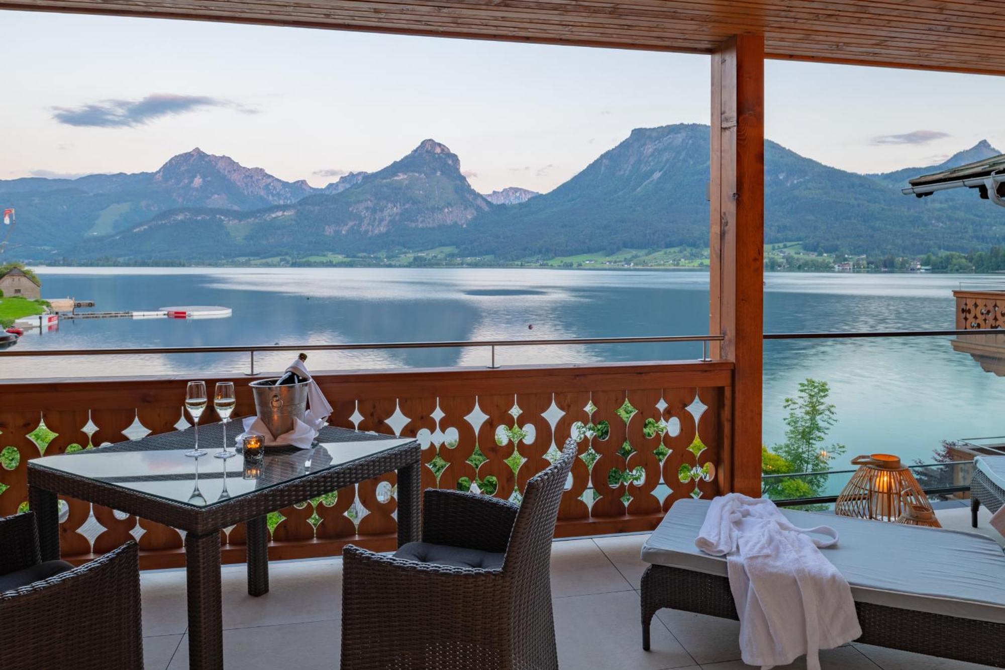 Saint Wolfgang Hotel Seevilla Wolfgangsee חדר תמונה
