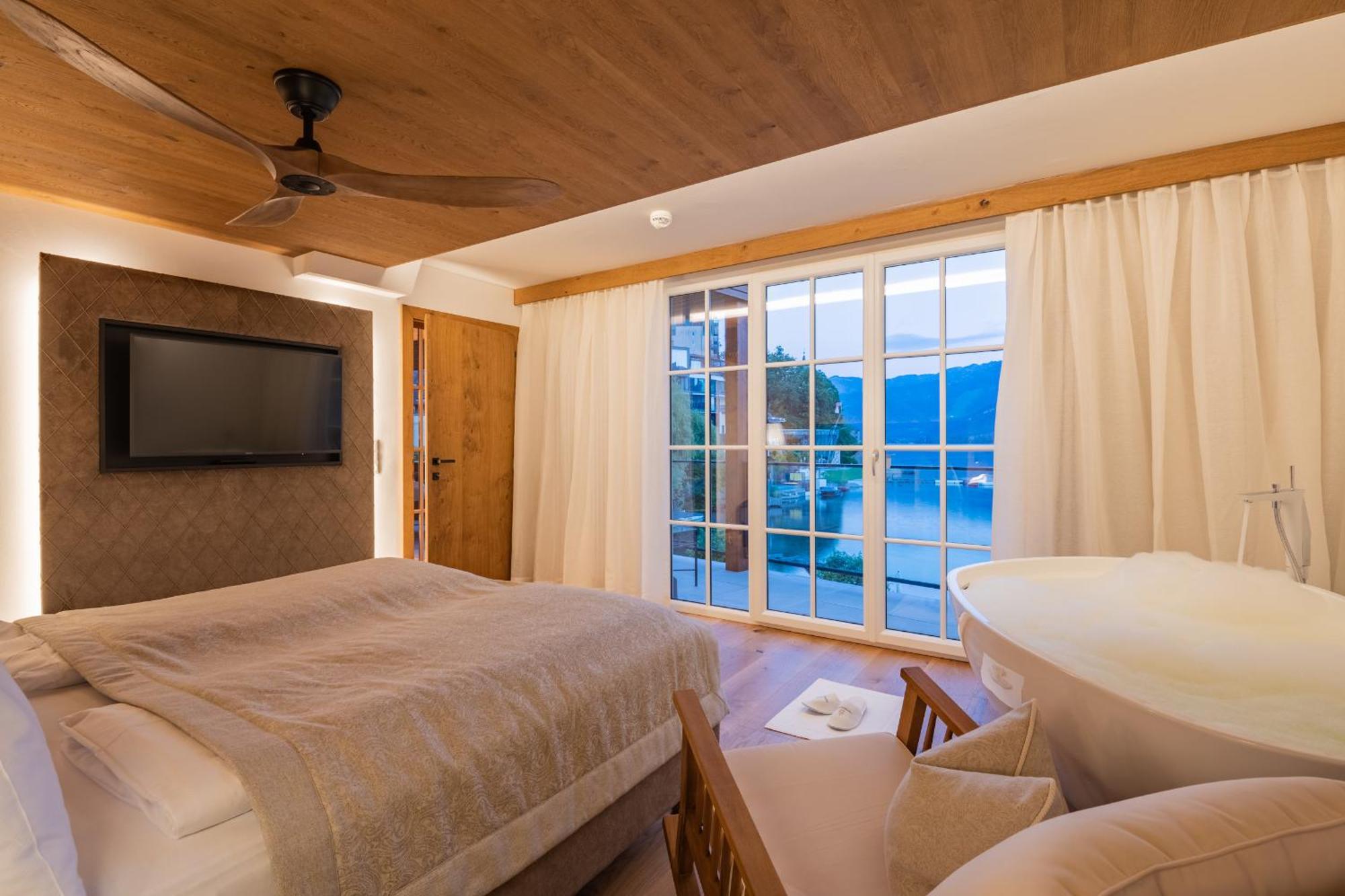Saint Wolfgang Hotel Seevilla Wolfgangsee חדר תמונה