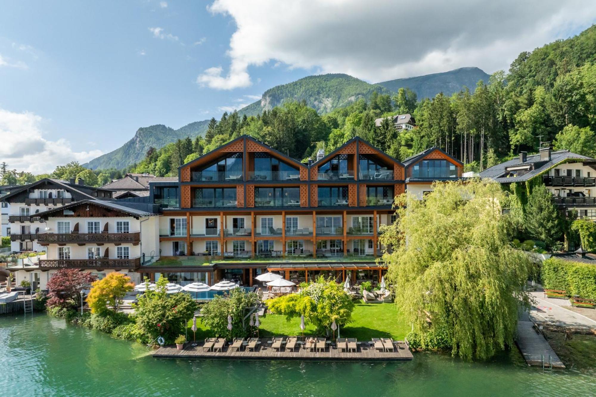 Saint Wolfgang Hotel Seevilla Wolfgangsee מראה חיצוני תמונה