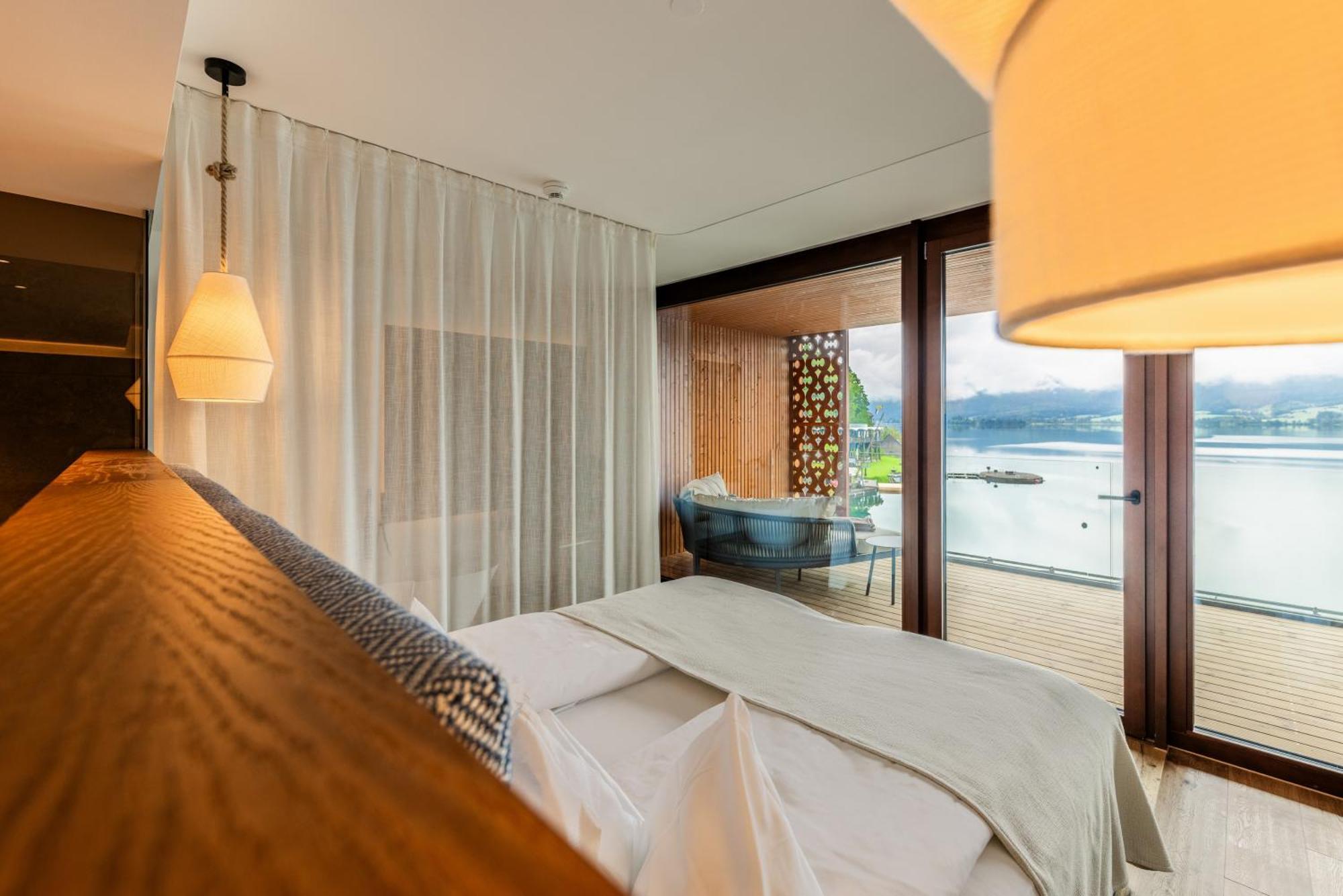 Saint Wolfgang Hotel Seevilla Wolfgangsee חדר תמונה
