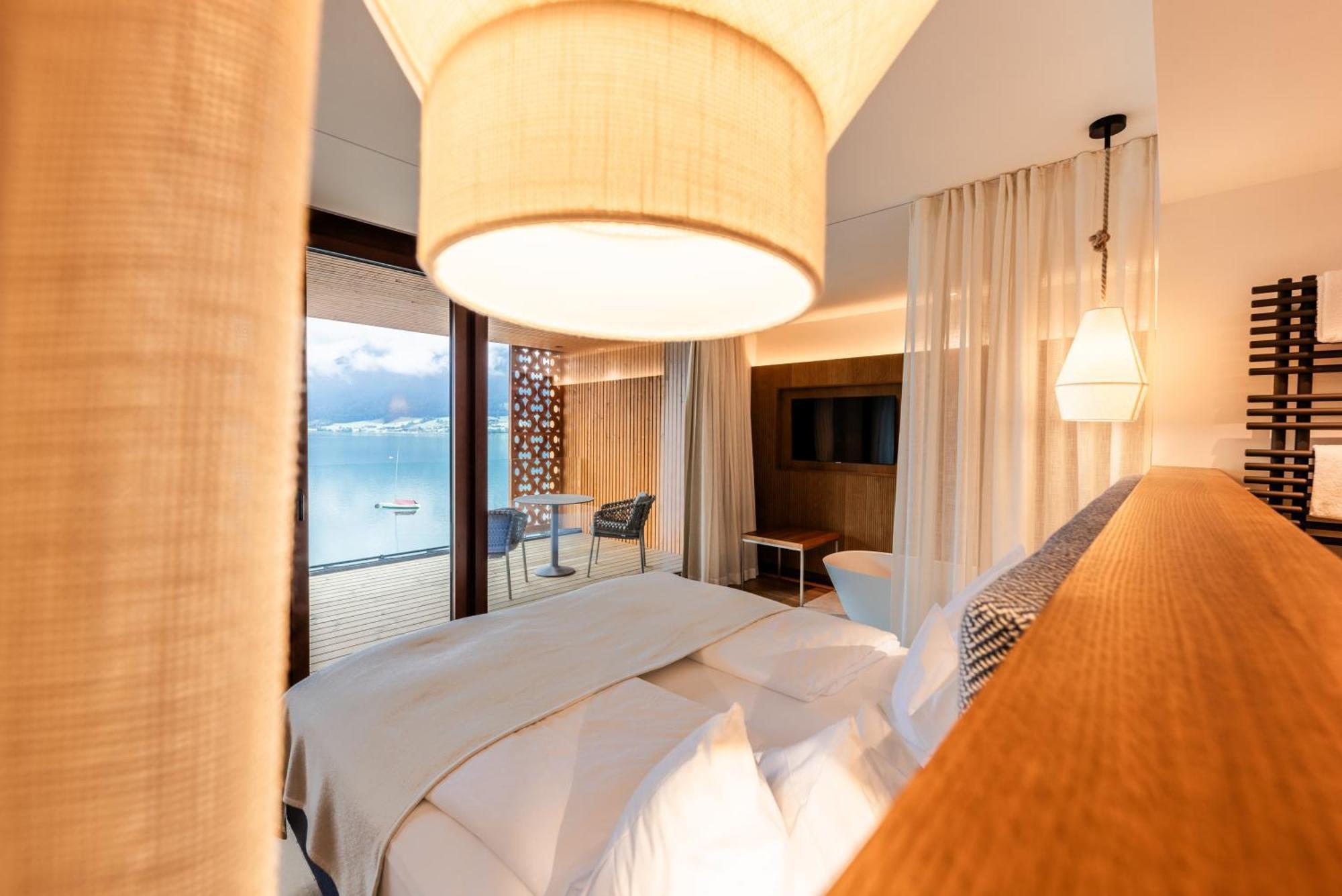 Saint Wolfgang Hotel Seevilla Wolfgangsee חדר תמונה