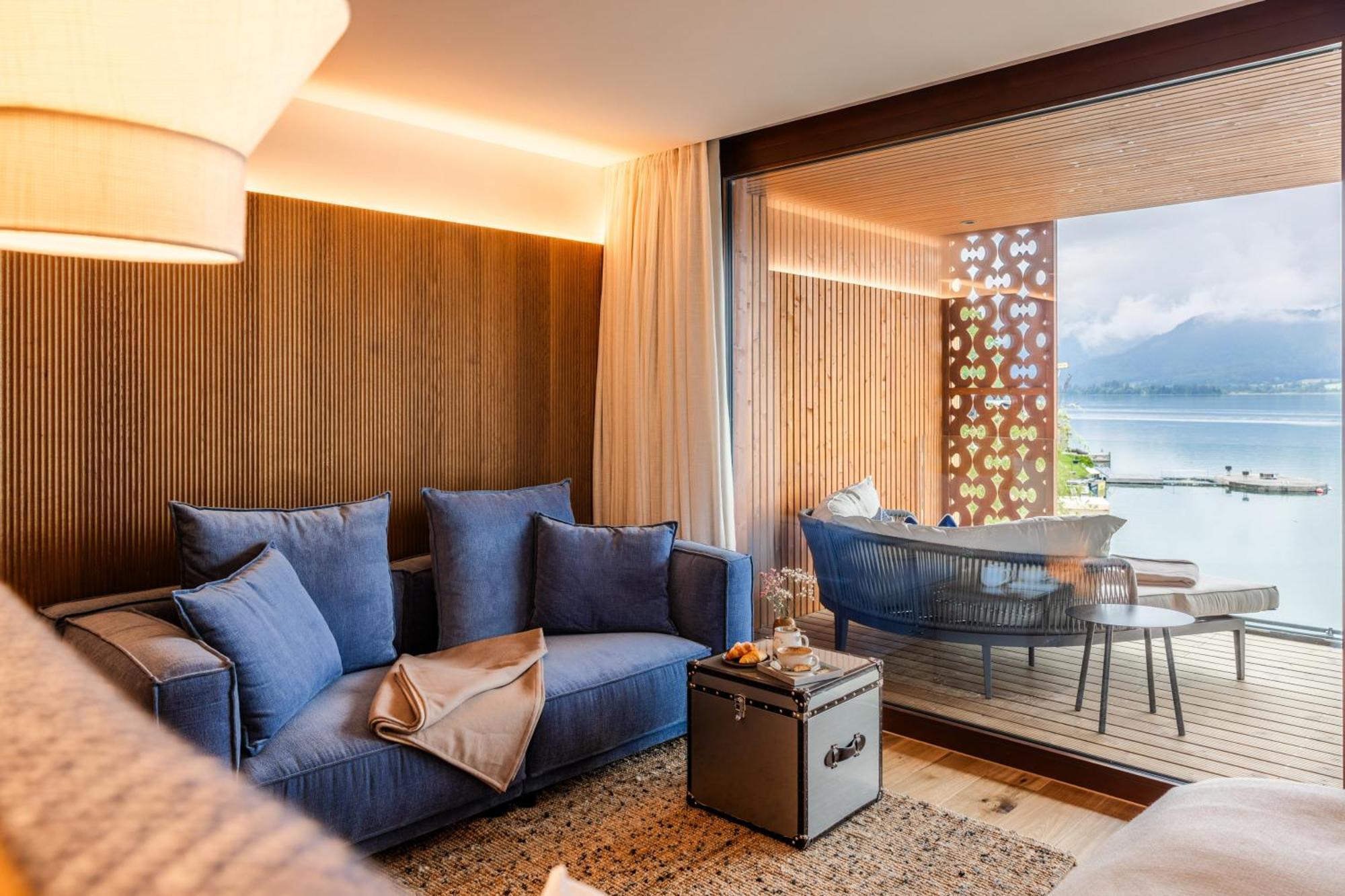 Saint Wolfgang Hotel Seevilla Wolfgangsee מראה חיצוני תמונה