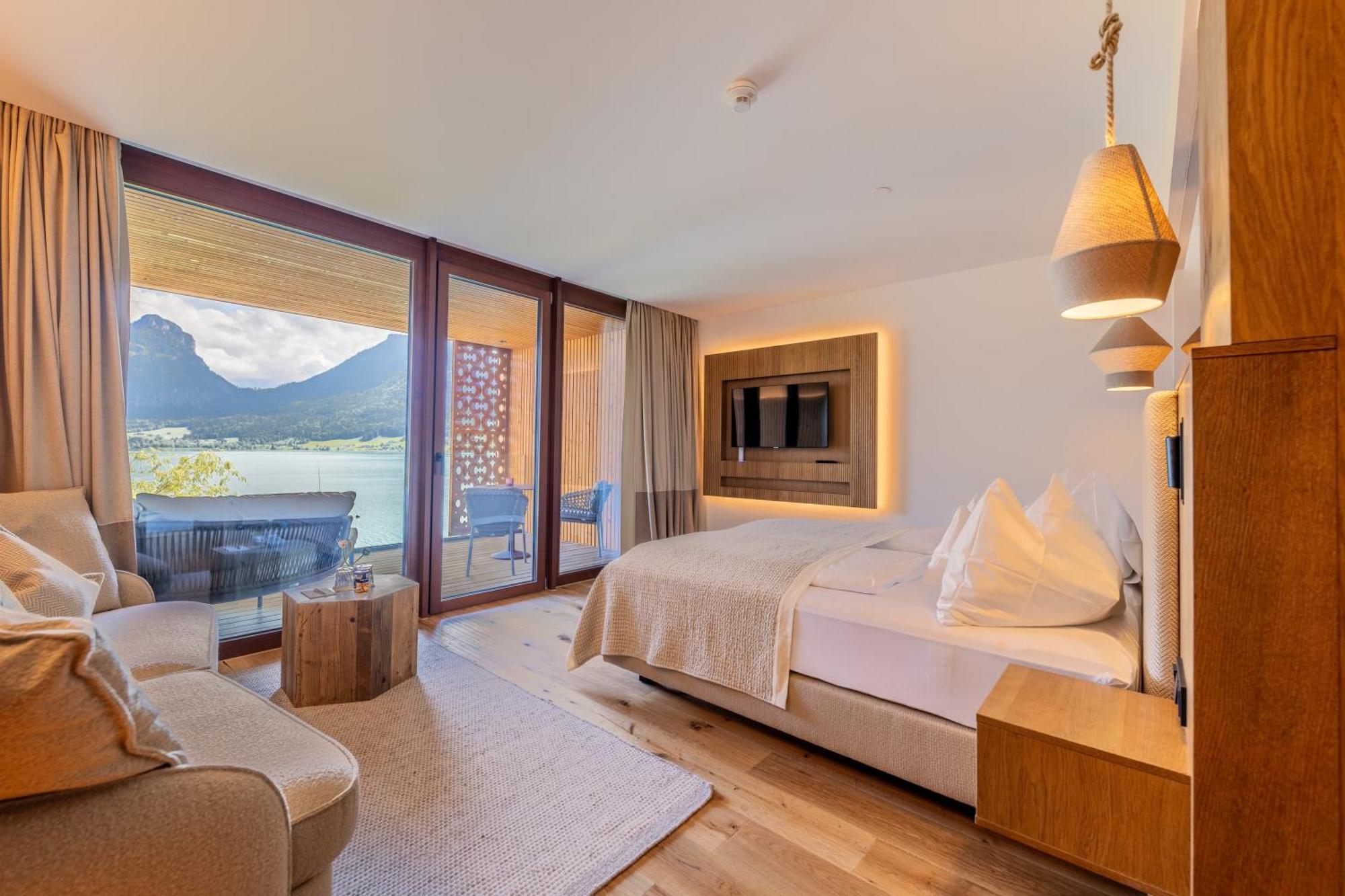 Saint Wolfgang Hotel Seevilla Wolfgangsee מראה חיצוני תמונה