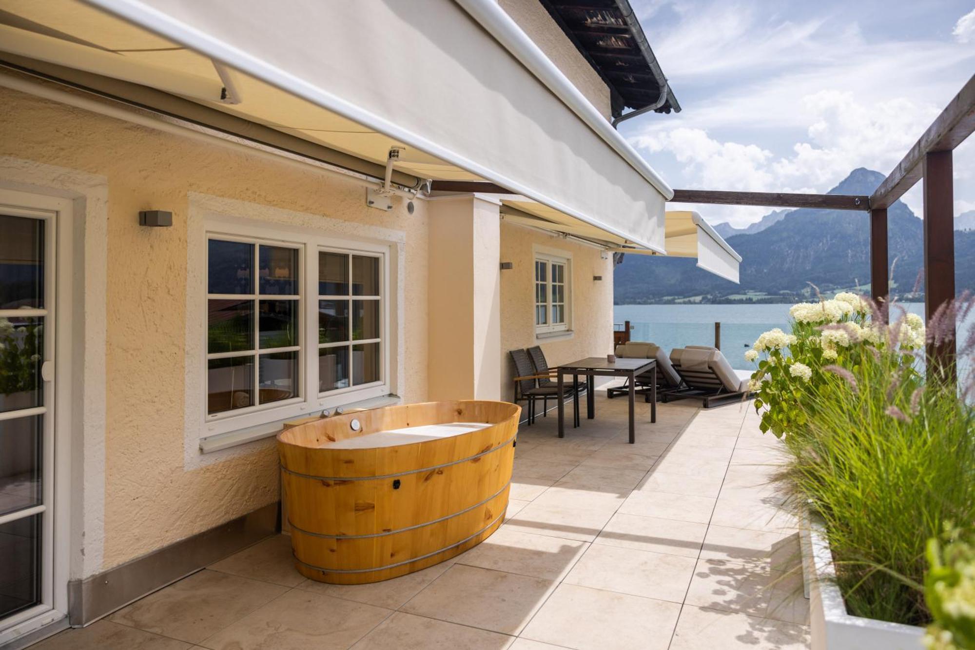 Saint Wolfgang Hotel Seevilla Wolfgangsee חדר תמונה