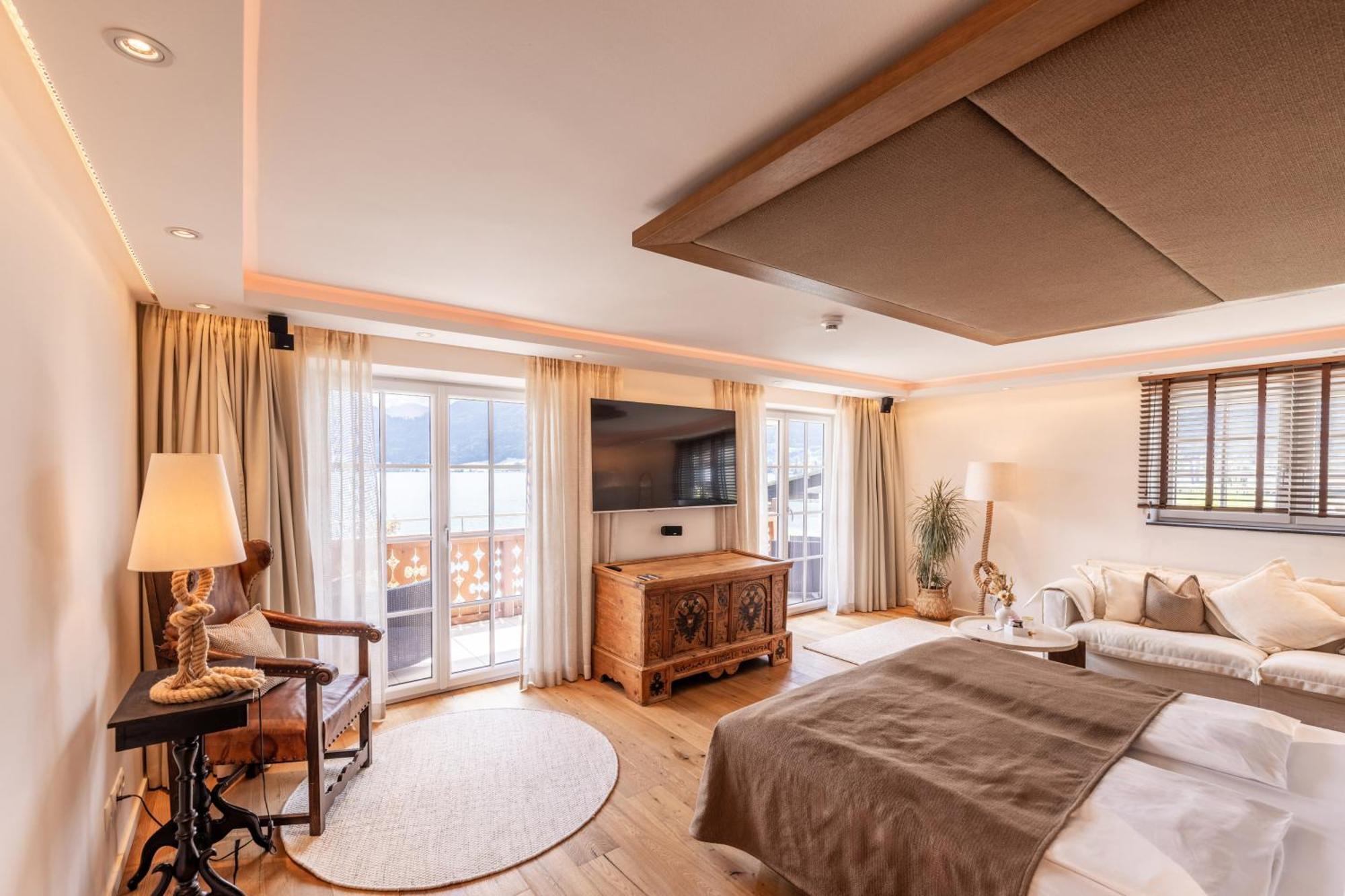 Saint Wolfgang Hotel Seevilla Wolfgangsee חדר תמונה