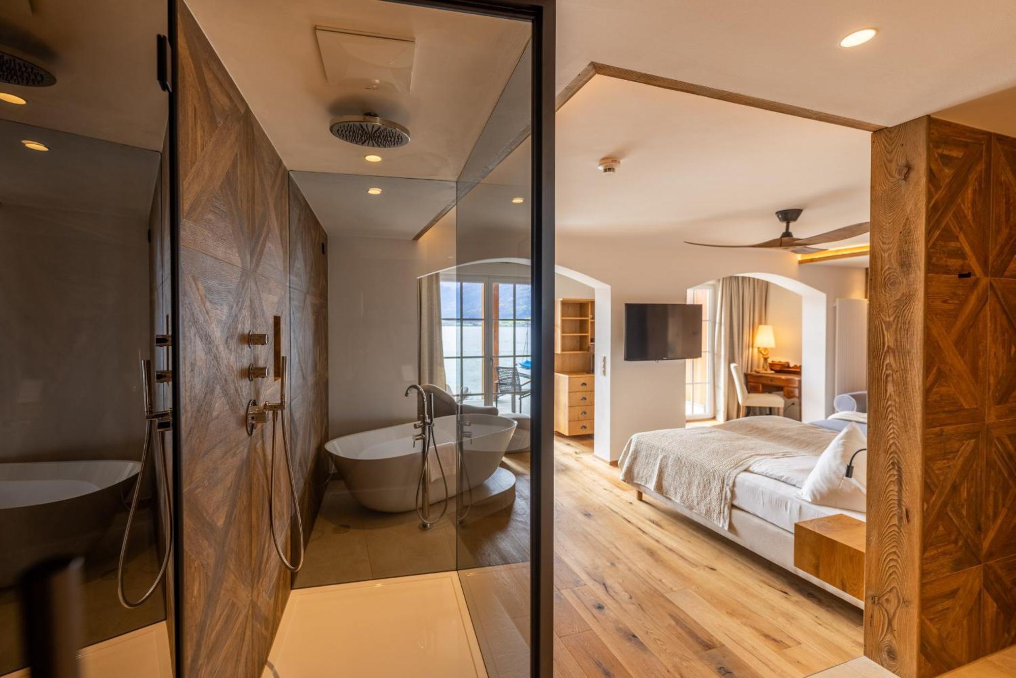 Saint Wolfgang Hotel Seevilla Wolfgangsee מראה חיצוני תמונה