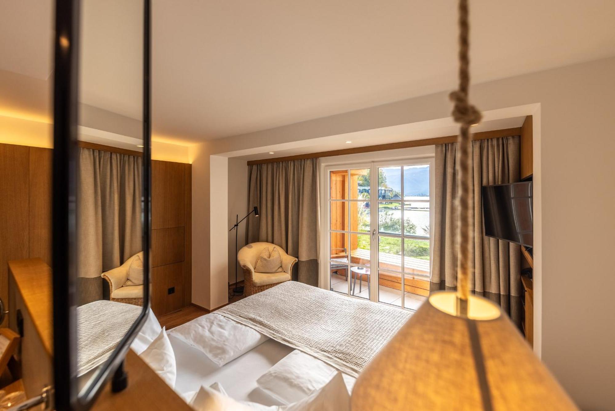 Saint Wolfgang Hotel Seevilla Wolfgangsee מראה חיצוני תמונה