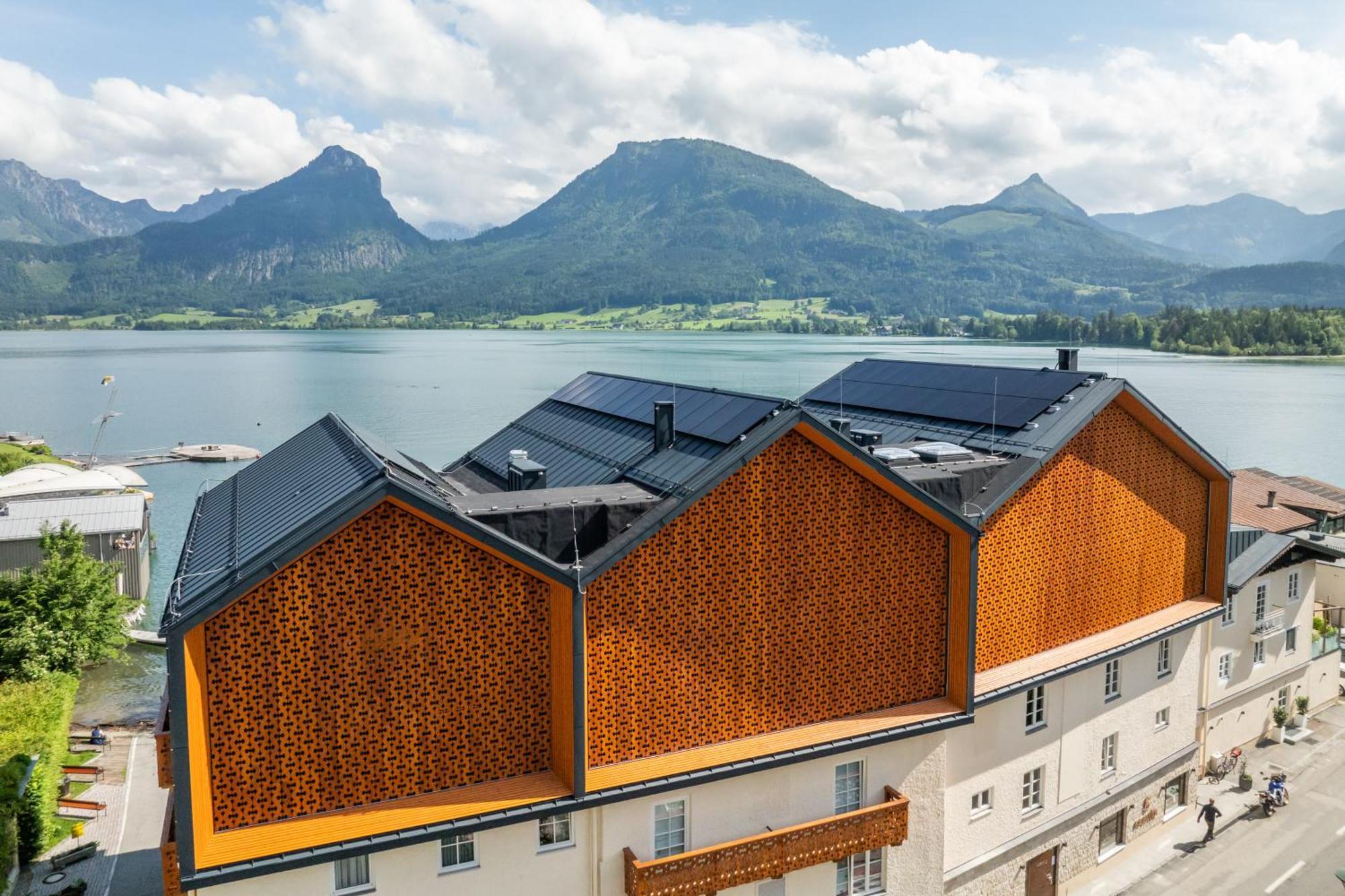 Saint Wolfgang Hotel Seevilla Wolfgangsee מראה חיצוני תמונה