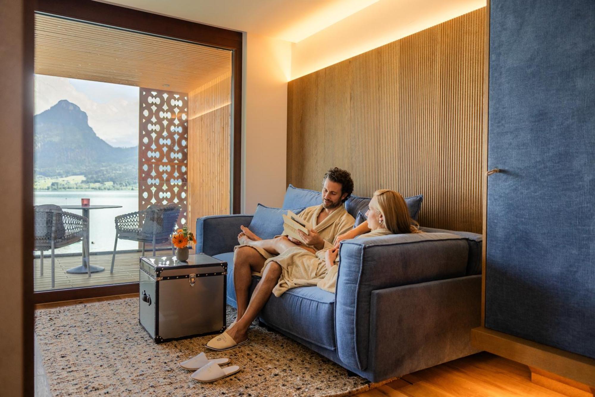 Saint Wolfgang Hotel Seevilla Wolfgangsee מראה חיצוני תמונה