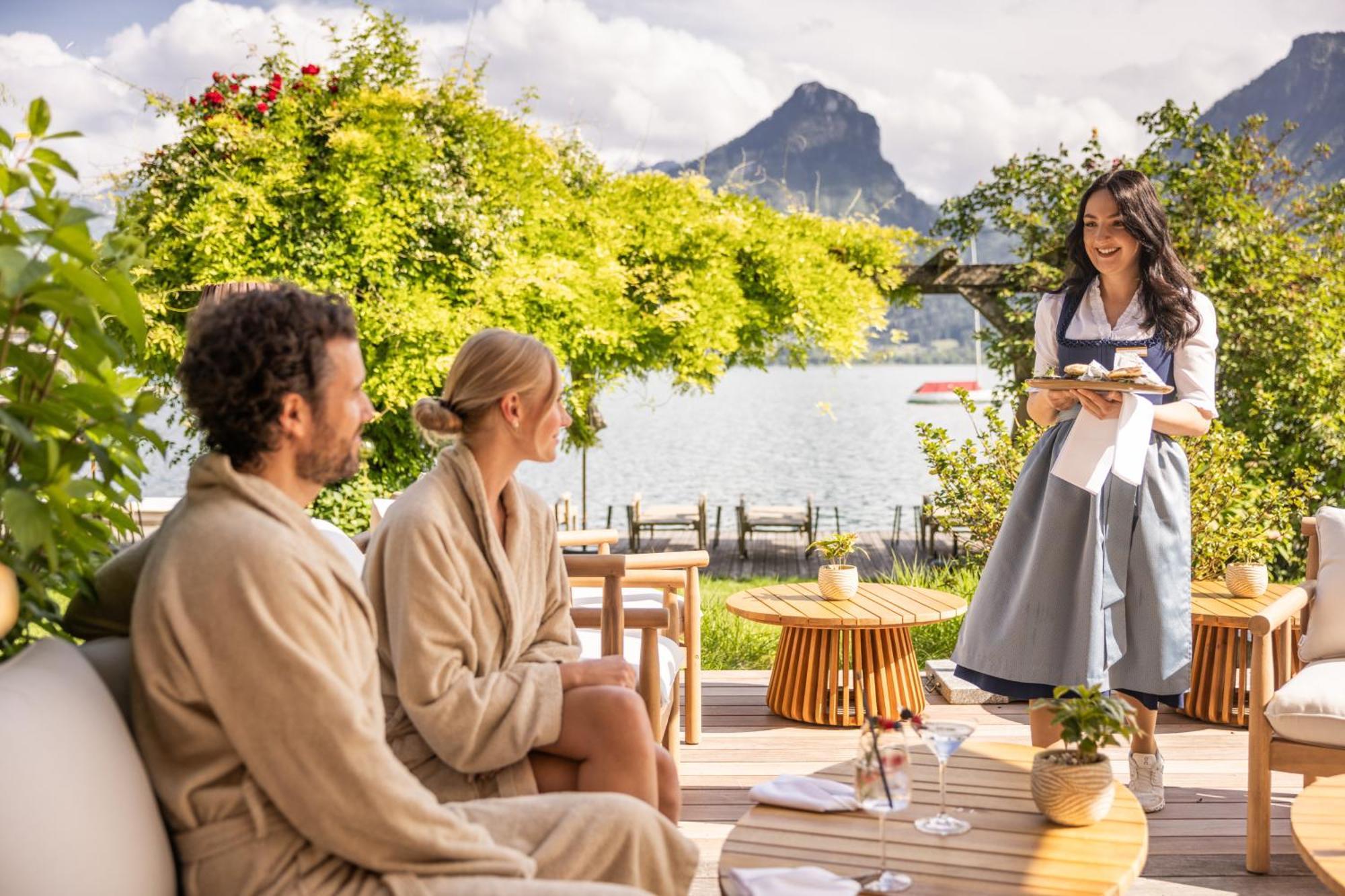 Saint Wolfgang Hotel Seevilla Wolfgangsee מראה חיצוני תמונה